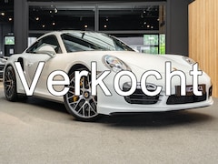 Porsche 911 - 991 Turbo S 1ste Eigenaar Dealer Onderhouden 911 3.8 Turbo S Keramisch BOSE Alcantara