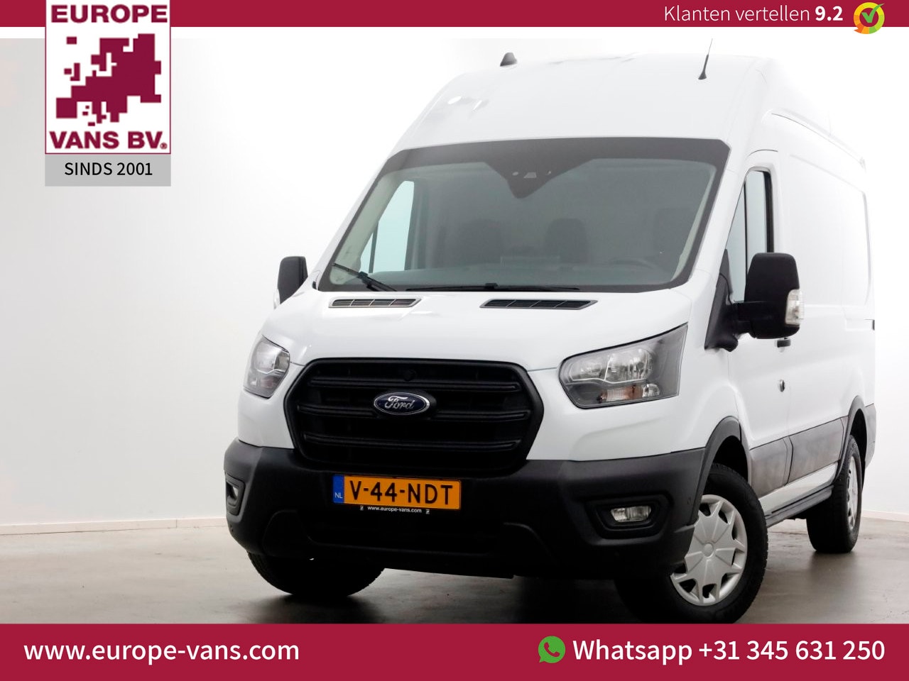 Ford Transit - 2.0 TDCI 130pk L2H3 Trend ACC/Navi/Camera 03-2024 - AutoWereld.nl