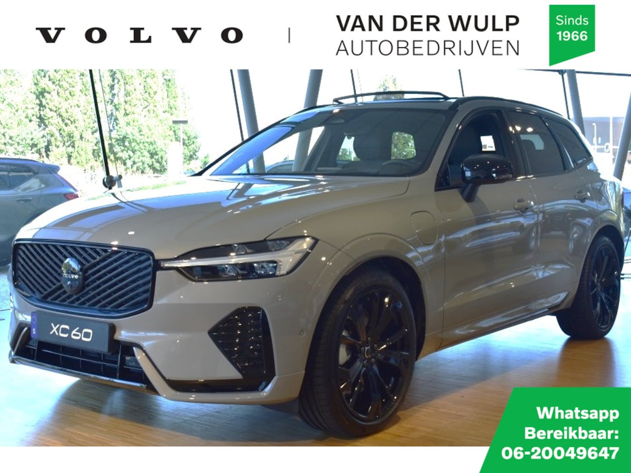 Volvo XC60 - T6 350PK AWD Black Edition Plus | 360 | Luchtvering - AutoWereld.nl