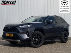 Toyota RAV4 - 2.5 Hybrid Style Innovation Pack NL Auto Bi-Tone Trekhaak Treeplanken JBL 360cam