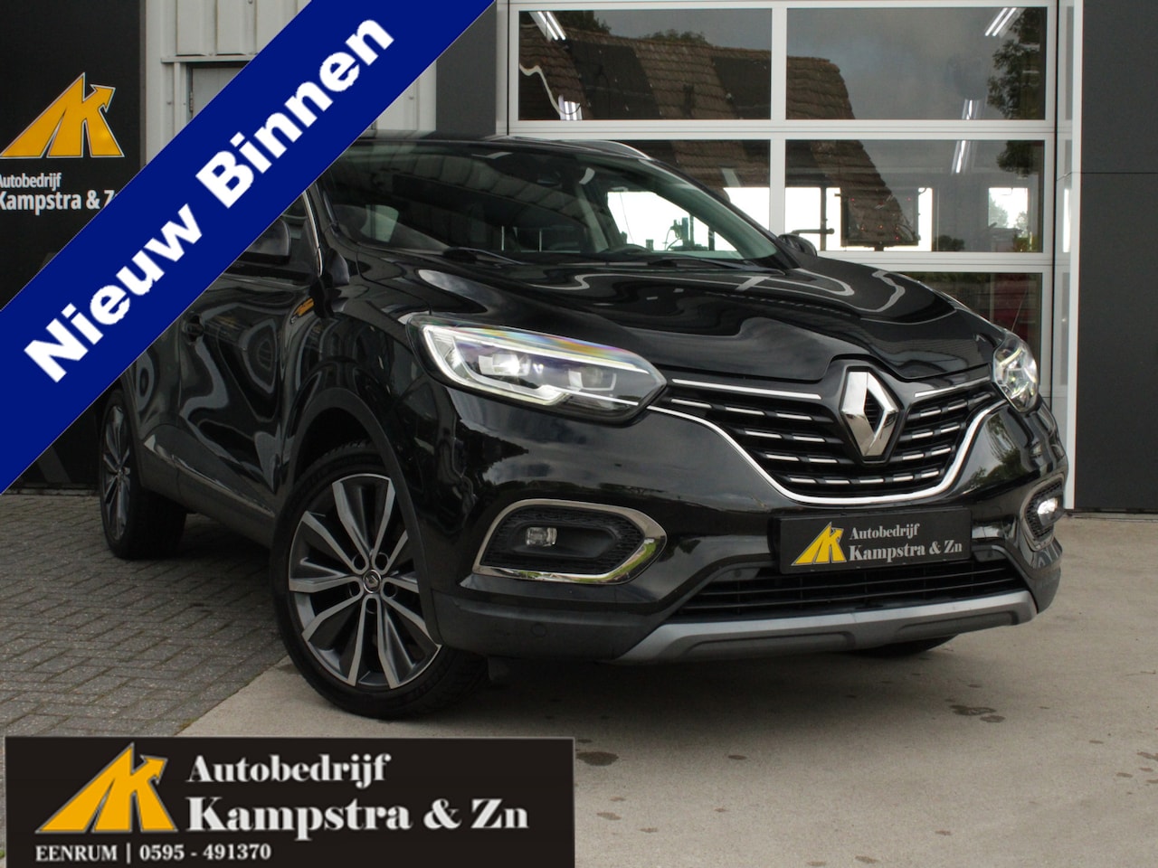 Renault Kadjar - 1.3 TCe Intens Trekhaak | Elektr. stoel | Verst. dijbeensteun - AutoWereld.nl