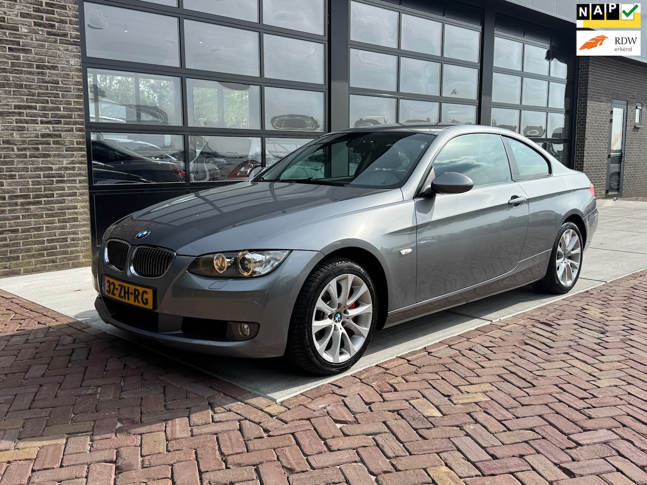 BMW 3-serie Coupé - 320i High Executive | Navi | Clima | Cruise | - AutoWereld.nl