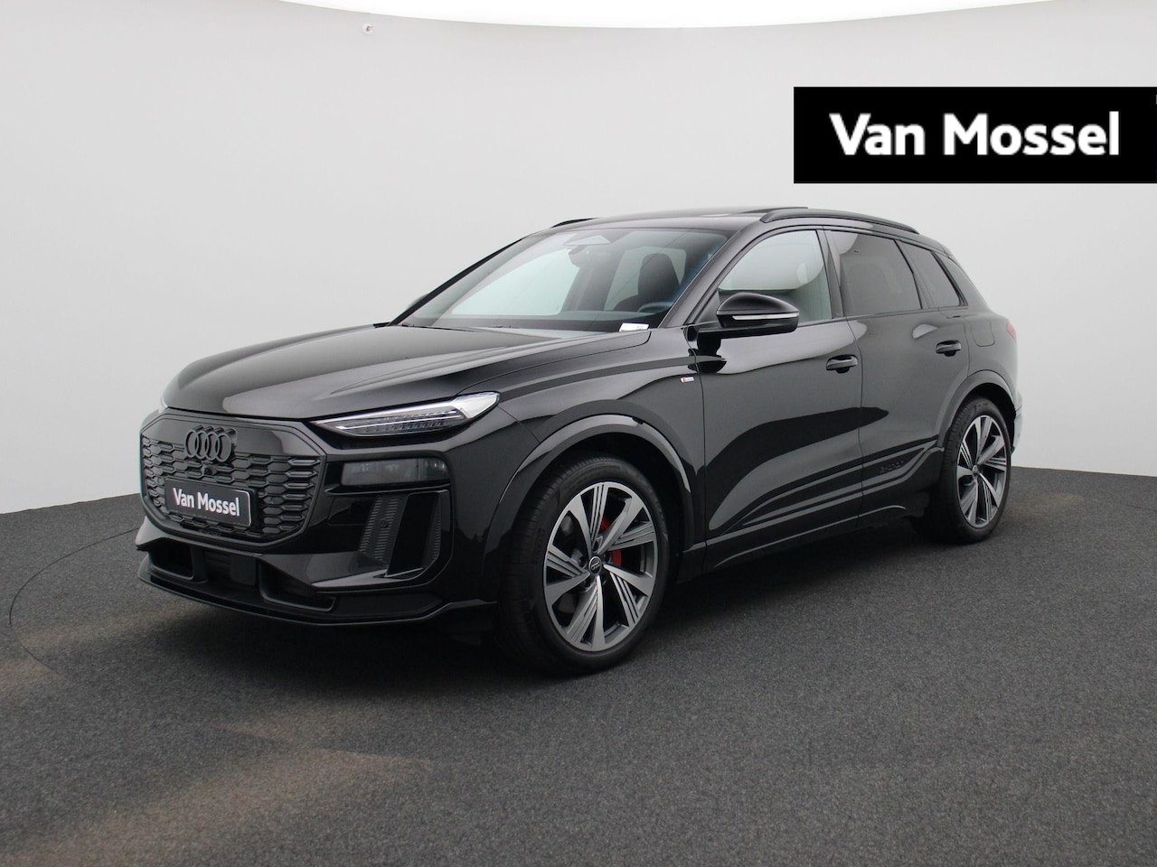 Audi Q6 e-tron - S edition quattro 100 kWh l Adaptive cruise control l MMI experience pro l MMI-bijrijderss - AutoWereld.nl