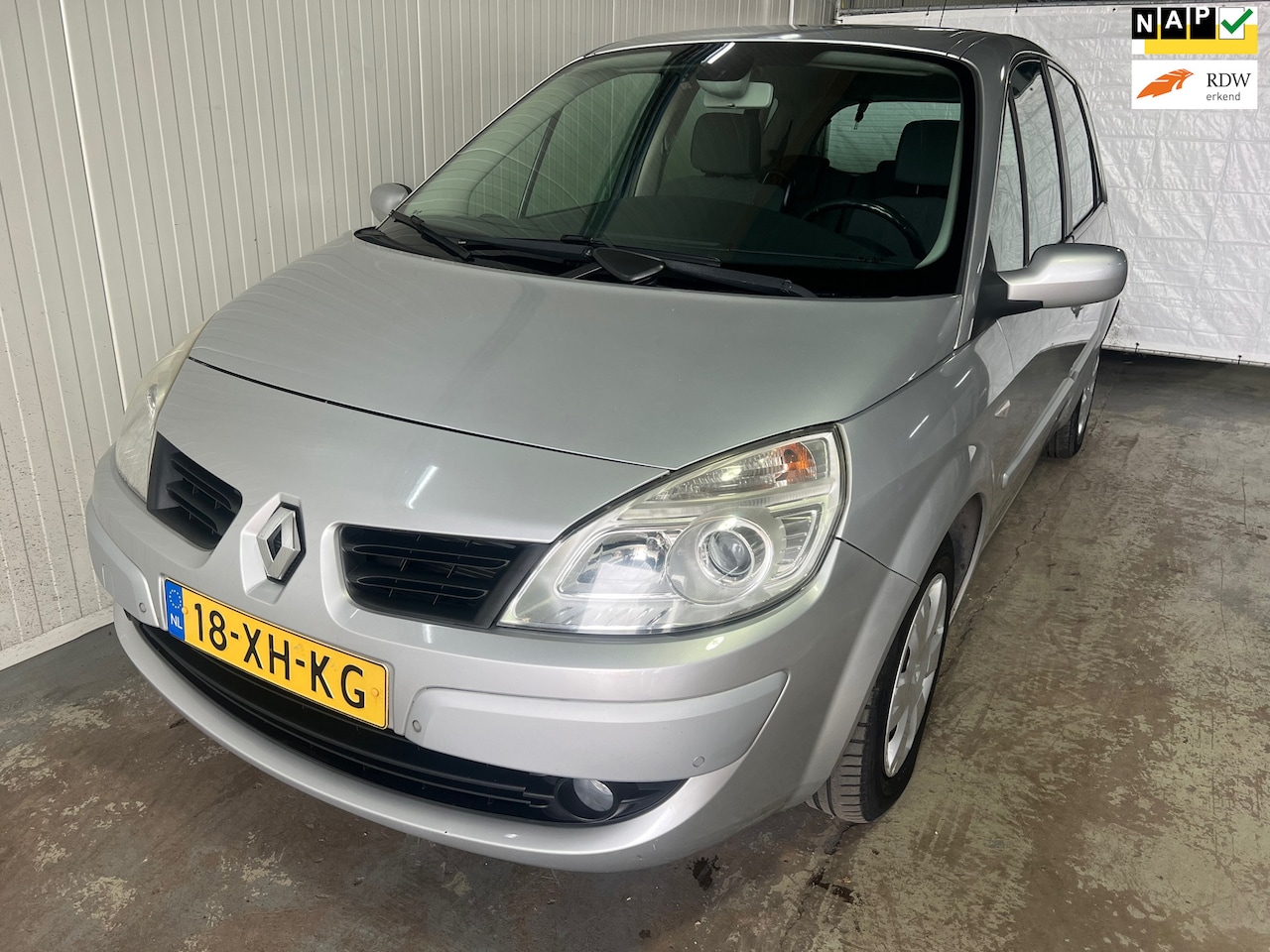 Renault Scénic - 1.6-16V Business Line 1.6-16V Business Line - AutoWereld.nl