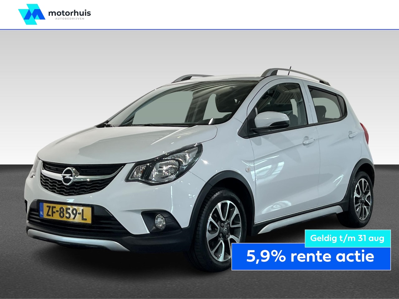 Opel Karl - 1.0 Start/Stop 75pk ROCKS Online Edition - AutoWereld.nl