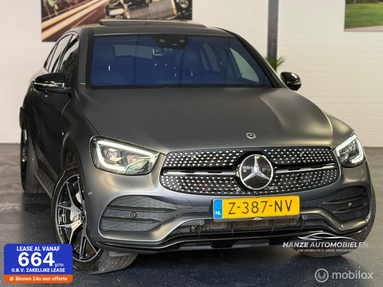 Mercedes-Benz GLC-klasse Coupé - 300e 4MATIC Premium Plus AMG-Line - AutoWereld.nl
