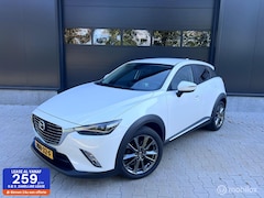 Mazda CX-3 - 2.0 SkyActiv-G 120 TS+ Leder I Afn Trekhaak I