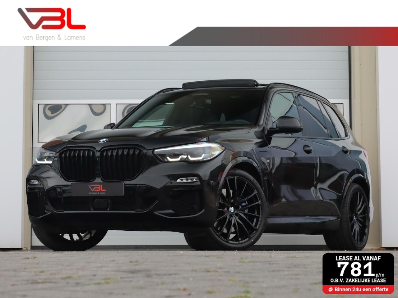 BMW X5 - xDrive45e High Executive | 22inch | Panoramdak | H&K audio | - AutoWereld.nl