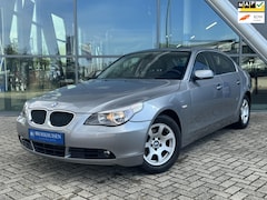BMW 5-serie - 525i Executive N.A.P 192pk Automaat / Schuifdak / Cruise Control