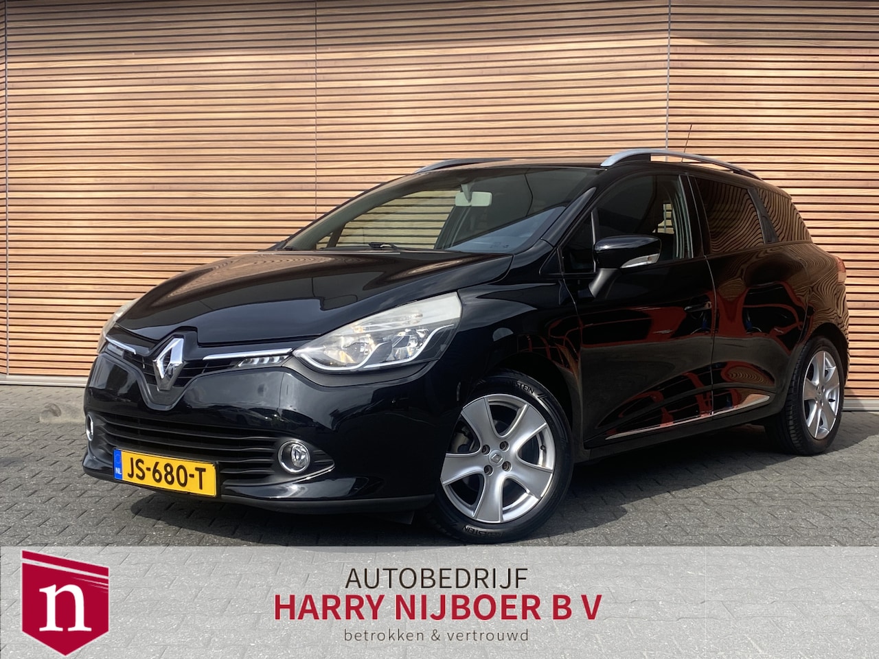 Renault Clio Estate - 1.2 Dynamique Automaat Navi / Airco / Lm Velgen - AutoWereld.nl