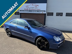Mercedes-Benz CLK-klasse Coupé - 240 El.AUT LEER RECHTS STUUR
