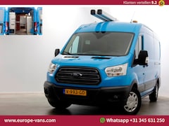 Ford Transit - 350 2.0 TDCI 130pk E6 L3H2 Trend Airco/Inrichting/2x Schuifdeur 05-2017