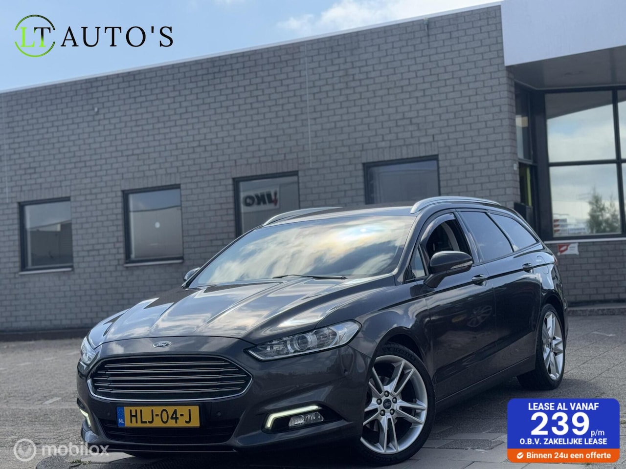 Ford Mondeo Wagon - 1.5 Titanium|Automaat Keyless Navi Clima - AutoWereld.nl