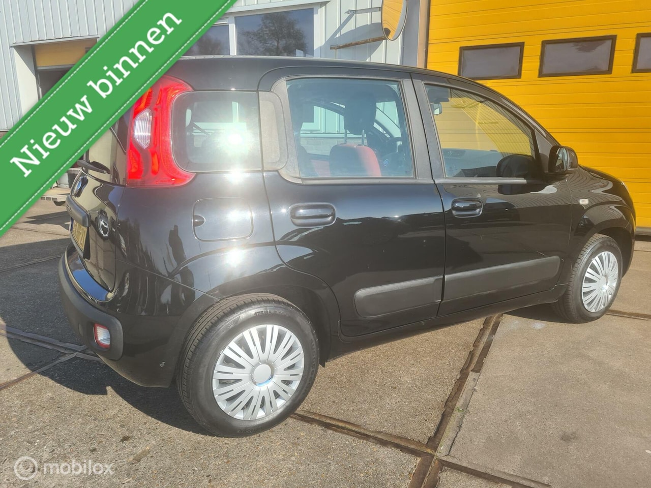 Fiat Panda - 0.9 TwinAir Lounge bj 2013 - AutoWereld.nl