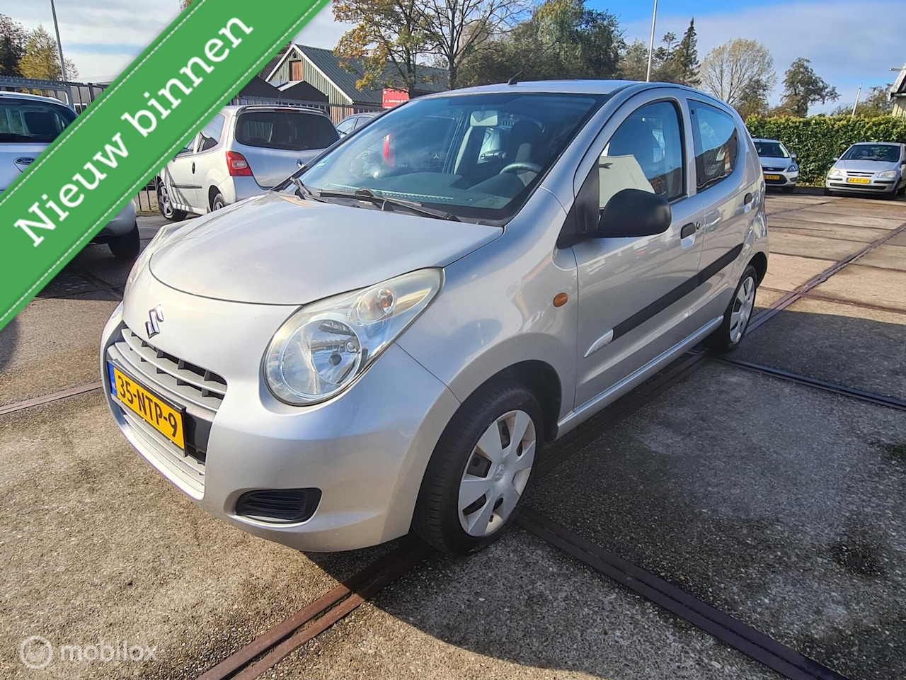 Suzuki Alto - 1.0 Spirit bj 2010 Apk 11-2025 - AutoWereld.nl