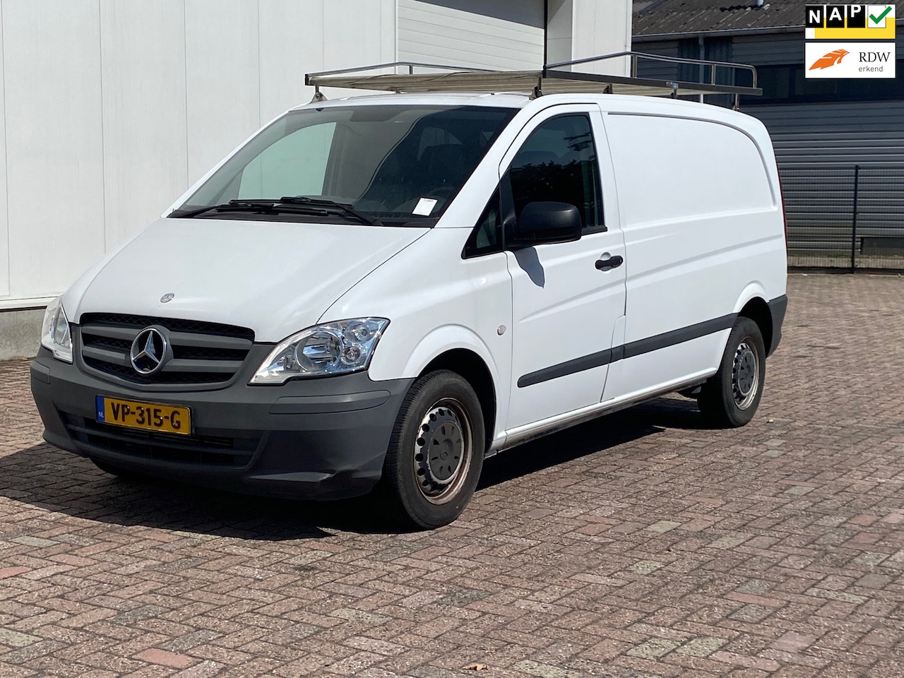 Mercedes-Benz Vito - 110 CDI 110CDI - AutoWereld.nl