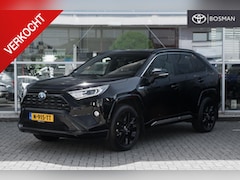 Toyota RAV4 - 2.5 Hybrid 218pk CVT Black Edition JBL-audio