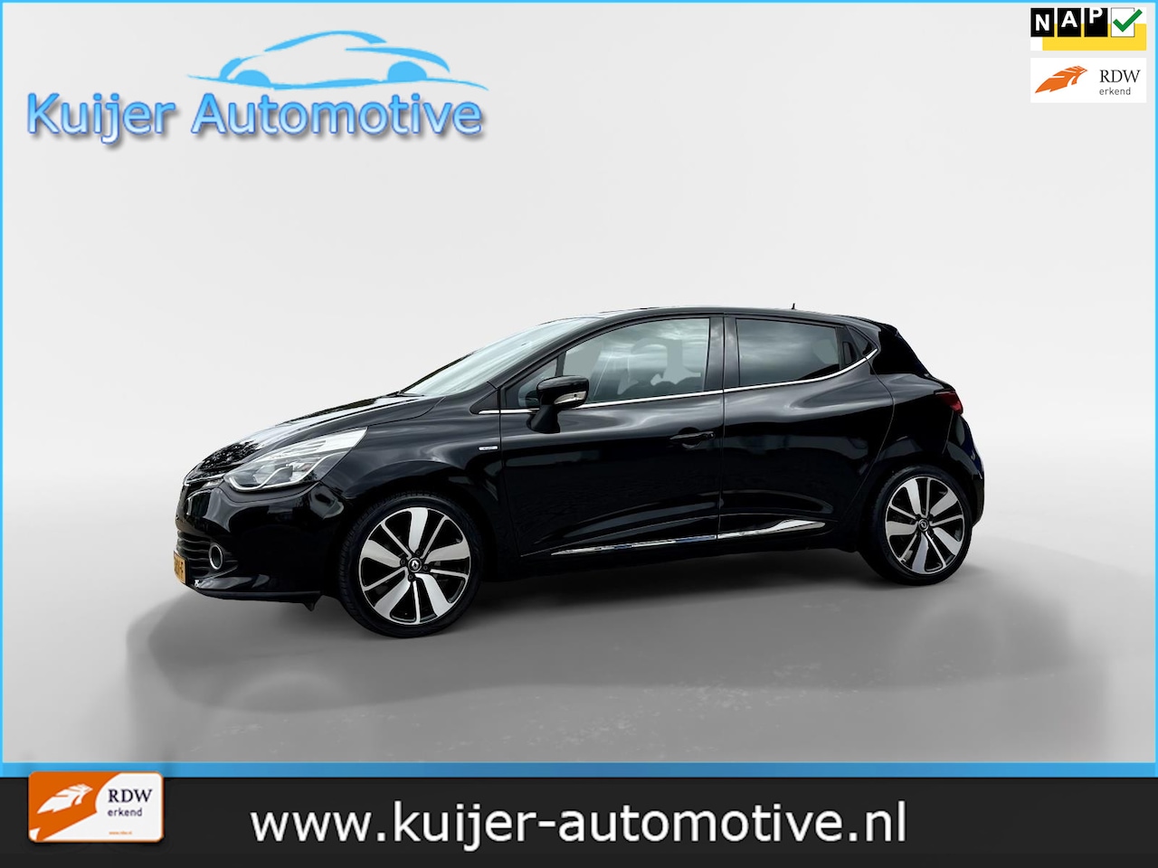 Renault Clio - 0.9 TCe Iconic | Camera|Stoelverw. | Navi | - AutoWereld.nl