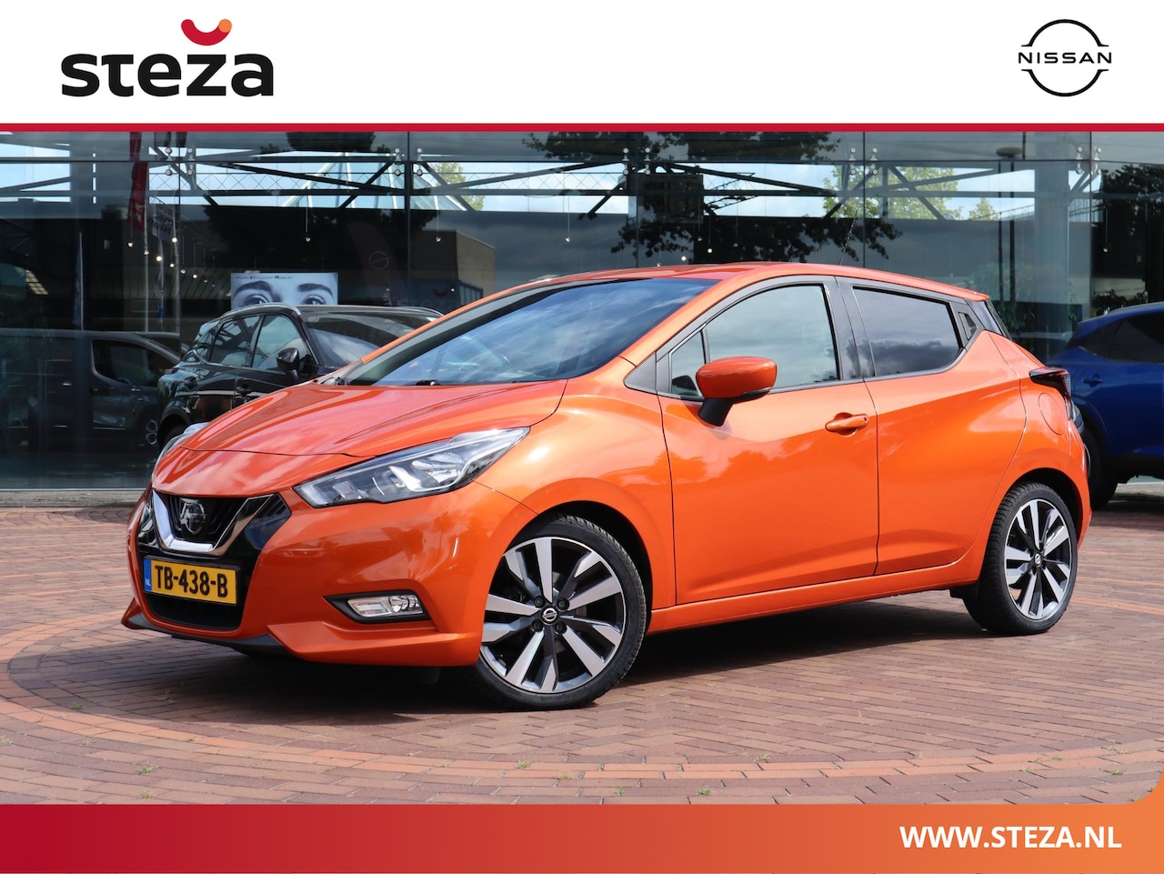 Nissan Micra - 0.9 IG-T Tekna | Automatische airco | Navigatie full map | Achteruitrijcamera | Voorstoele - AutoWereld.nl