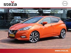 Nissan Micra - 0.9 IG-T Tekna | Navigatie | Camera | Stoelverwarming