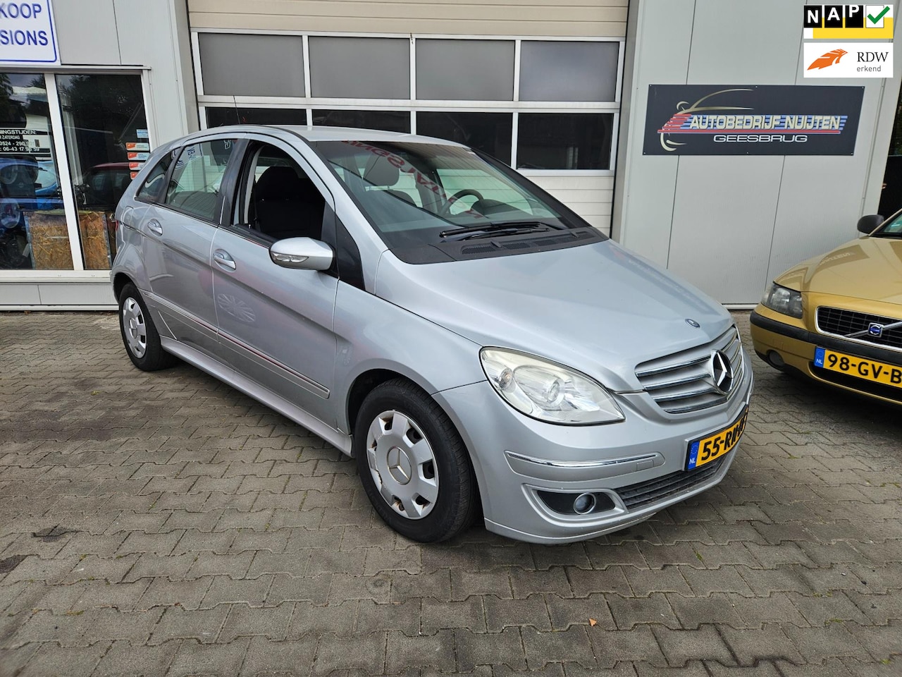 Mercedes-Benz B-klasse - 170 airco - AutoWereld.nl