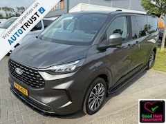 Ford Transit Tourneo - TITANIUM EXCLUSIVE 2.0 170 PK DUBBEL CABINE FULL OPTIONS L2 H1 19 INCH BPM VRIJ 320 2.0 TD