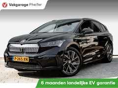 Skoda Enyaq iV - 80 Sportline Trekhaak/ Stuur-stoelverwarming/ Camera/ Led Grille/ 20" Lmv