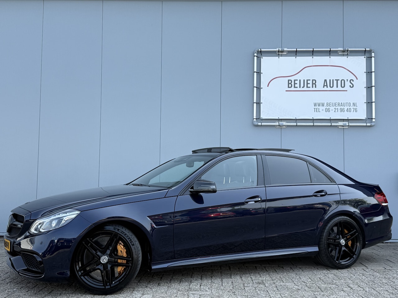 Mercedes-Benz E-klasse - AMG 63 S 585pk 4MATIC Automaat Schuifdak/Keramische remmen. - AutoWereld.nl