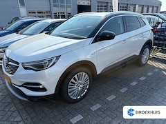Opel Grandland X - 1.6 Turbo Ultimate 180PK AUT | Stoelventilatie | Stoel+stuurwiel verwarming | Dode hoek de