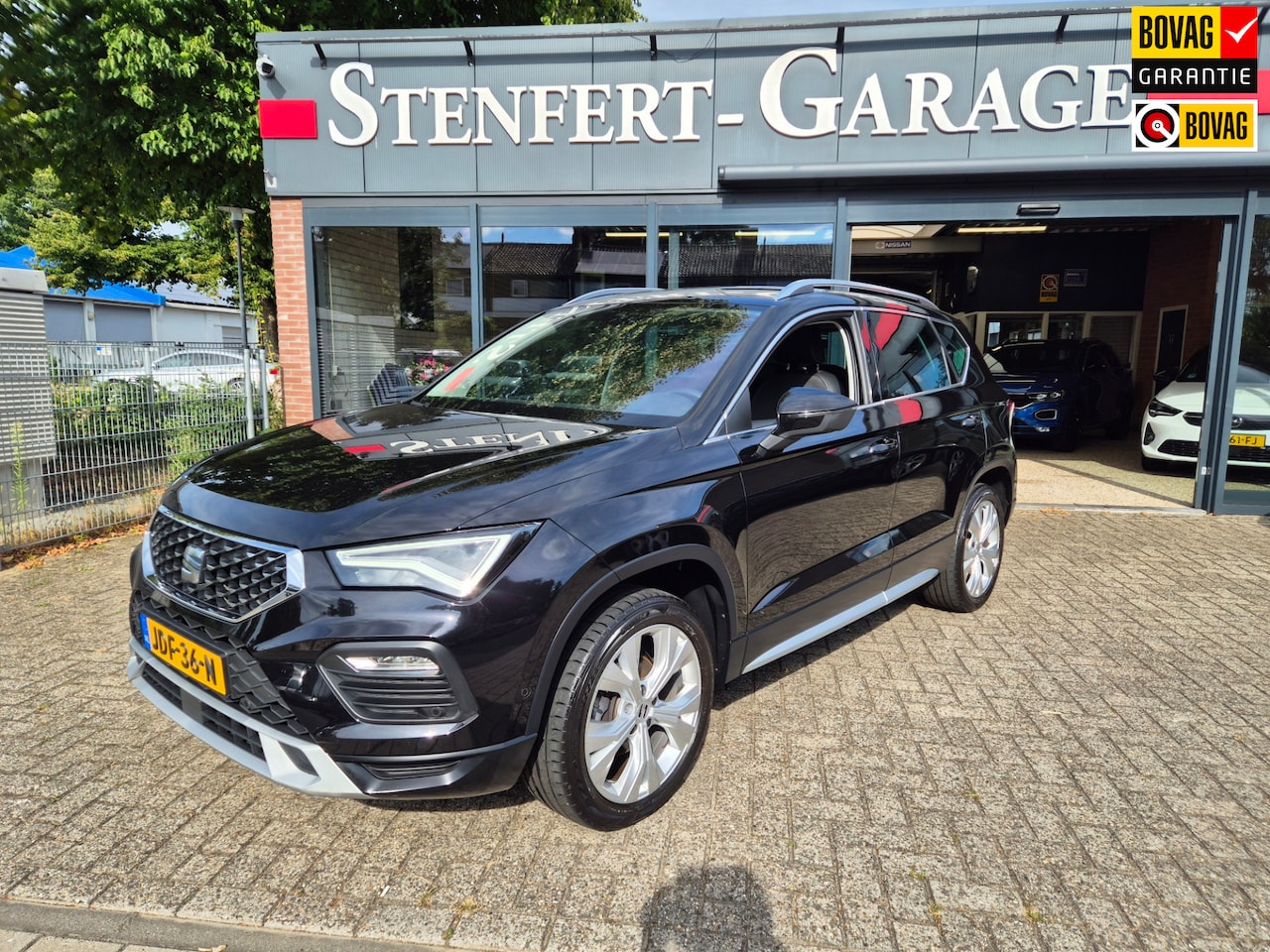 SEAT Ateca - 1.5 TSI FR Business Intense 1.5 TSI FR Business Intense - AutoWereld.nl