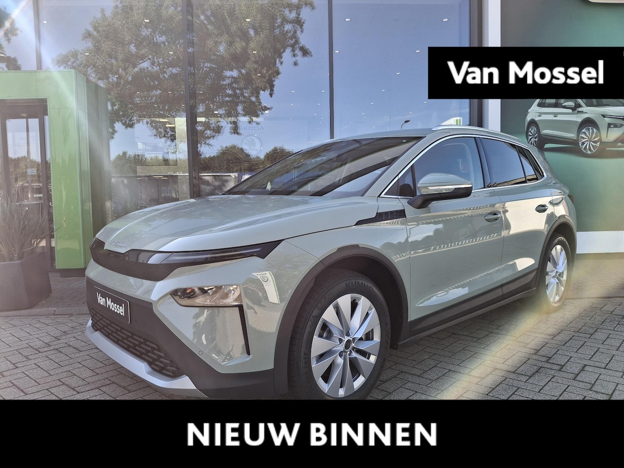 Skoda Elroq - 85 Business Edition - Tour 286 PK | Lichtmetalen Velgen | Navigatie | Camera | Clever Pakk - AutoWereld.nl