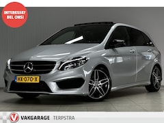Mercedes-Benz B-klasse - 180 AMG Night Edition Plus/ Open Pano-Dak/ Automaat/ LED Koplampen/ Trekhaak/ 18''LMV/ Hal