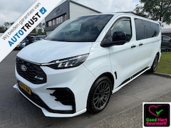 Ford Transit Custom - 320 2.0 TDCI L2H1 MS-RT AWD DC Dubbele Cabine 4x4 Automaat 19'' Trekhaak Elektr. Deuren, B