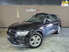 Volkswagen Tiguan - 2.0 TSI 4Motion Highline | Navi | Clima | Pano | Digitaal | Stoelverwarming |