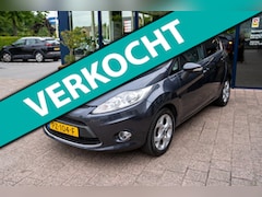 Ford Fiesta - 1.25 Titanium | Prijs rijklaar incl. 12 mnd garantie | Airco Bluetooth Aux USB Isofix