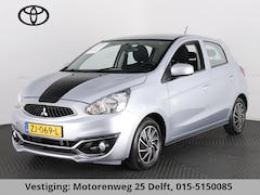 Mitsubishi Space Star - 1.0 Cool+COMFORT PACK 1e EIG. AIRCO. CPV. ELEKTR.RAMEN 5 DRS. ZEER ZUINIG