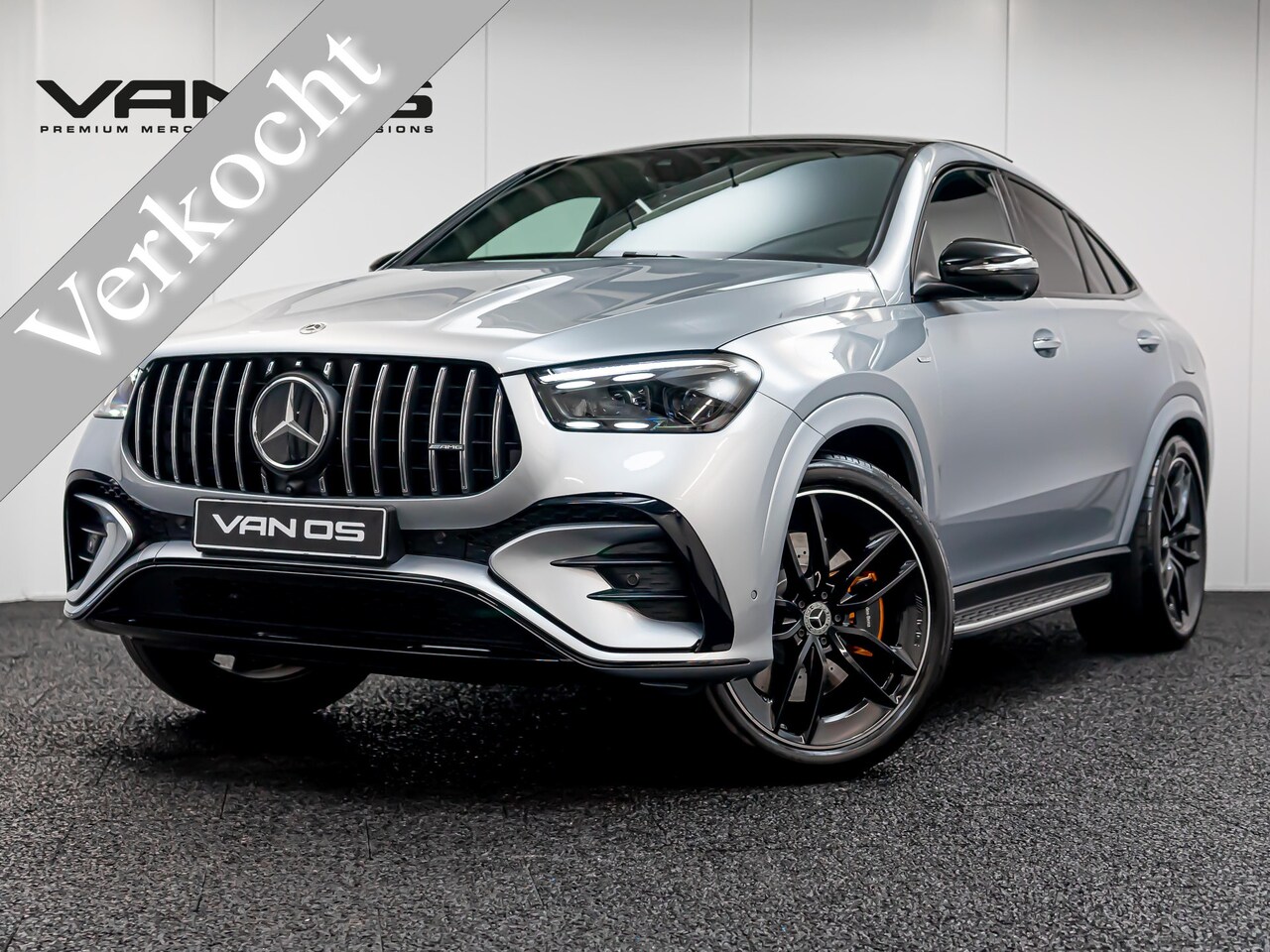 Mercedes-Benz GLE-Klasse Coupé - GLE 400 e 4MATIC AMG Line NIGHT Edition - AutoWereld.nl