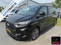 Ford Transit Custom Tourneo - 320 2.0 TDCI L2H1 Titanium Exclusive 5 Jaar Garantie, DC Dubbele Cabine 19'' FULL OPTIE
