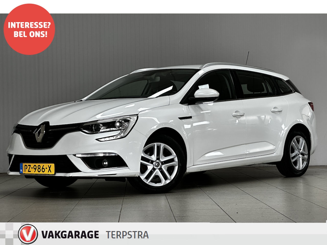 Renault Mégane Estate - 1.2 TCe Zen /DAB+! /Climat /Cruise /Elek. pakket /Bluetooth /AUX & USB /LED Dagrijverl. /M - AutoWereld.nl