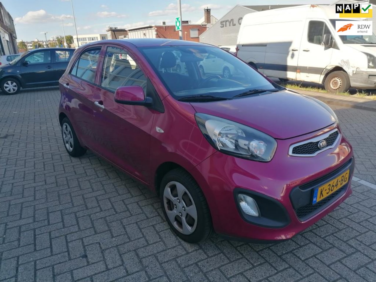 Kia Picanto - 1.0 CVVT Super Pack 1.0 CVVT Super Pack - AutoWereld.nl