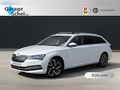 Skoda Superb Combi - 1.4 TSI iV Style - Pano - Navi - ACC - Camera - Stoel-stuurverwarming - Memory - LED - Rij