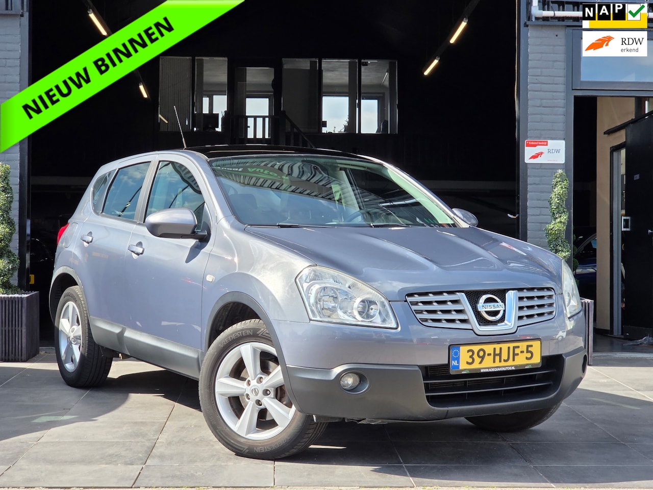Nissan Qashqai - 2.0 Acenta|Trekhaak|Airco|NAP|2e eigenaar|APK - AutoWereld.nl
