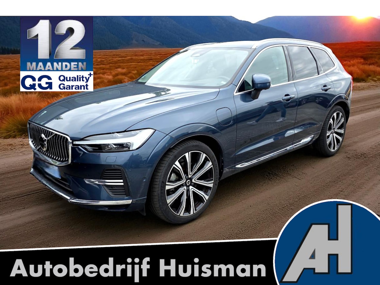 Volvo XC60 - 2.0 T6 Recharge AWD 250kW/340pk Aut8 Inscription Exclusive LUCHTVERING + BOWERS&WILKINS + - AutoWereld.nl