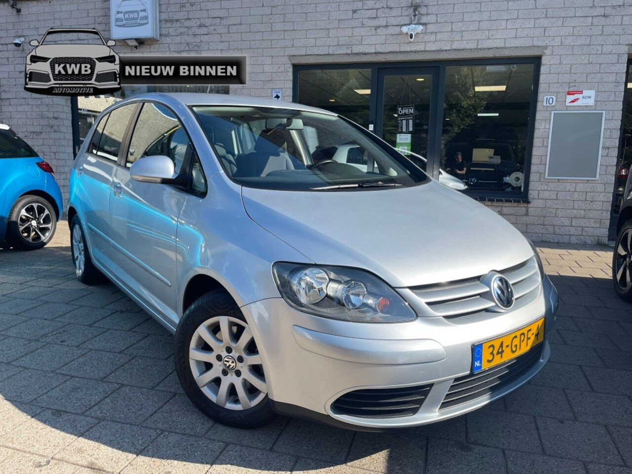 Volkswagen Golf Plus - 1.4 TSI Trekhaak Airco Keurige auto - AutoWereld.nl
