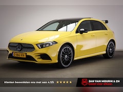 Mercedes-Benz A-klasse - 250 e Luxury Line | PANORAMADAK | DAB | SFEERVERLICHTING | CAMERA | 19"
