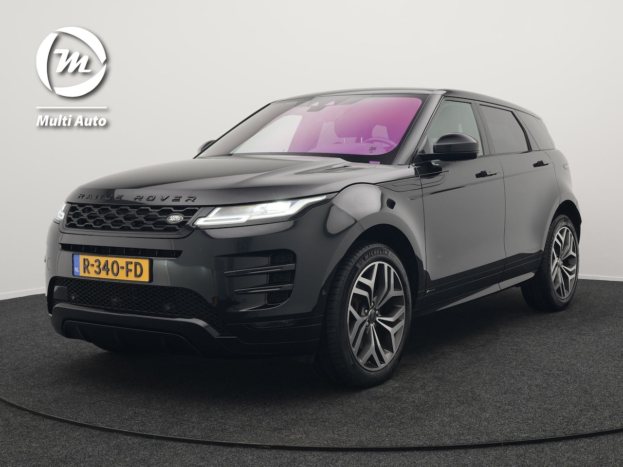 Land Rover Range Rover Evoque - P200 AWD R-Dynamic | Afneembare Trekhaak | Adaptive Cruise | Meridian Audio | Lederen Spor - AutoWereld.nl