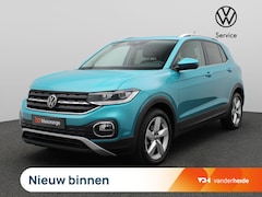 Volkswagen T-Cross - 1.5 TSI Style 150PK DSG Adaptieve Cruise Controle, Achteruitrijcamera, LED koplampen, Side
