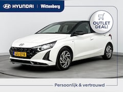 Hyundai i20 - 1.0 T-GDI COMFORT | OUTLET DEAL | NAVI via APPLE CAR PLAY & ANDROID | CAMERA | CRUISE | ZW