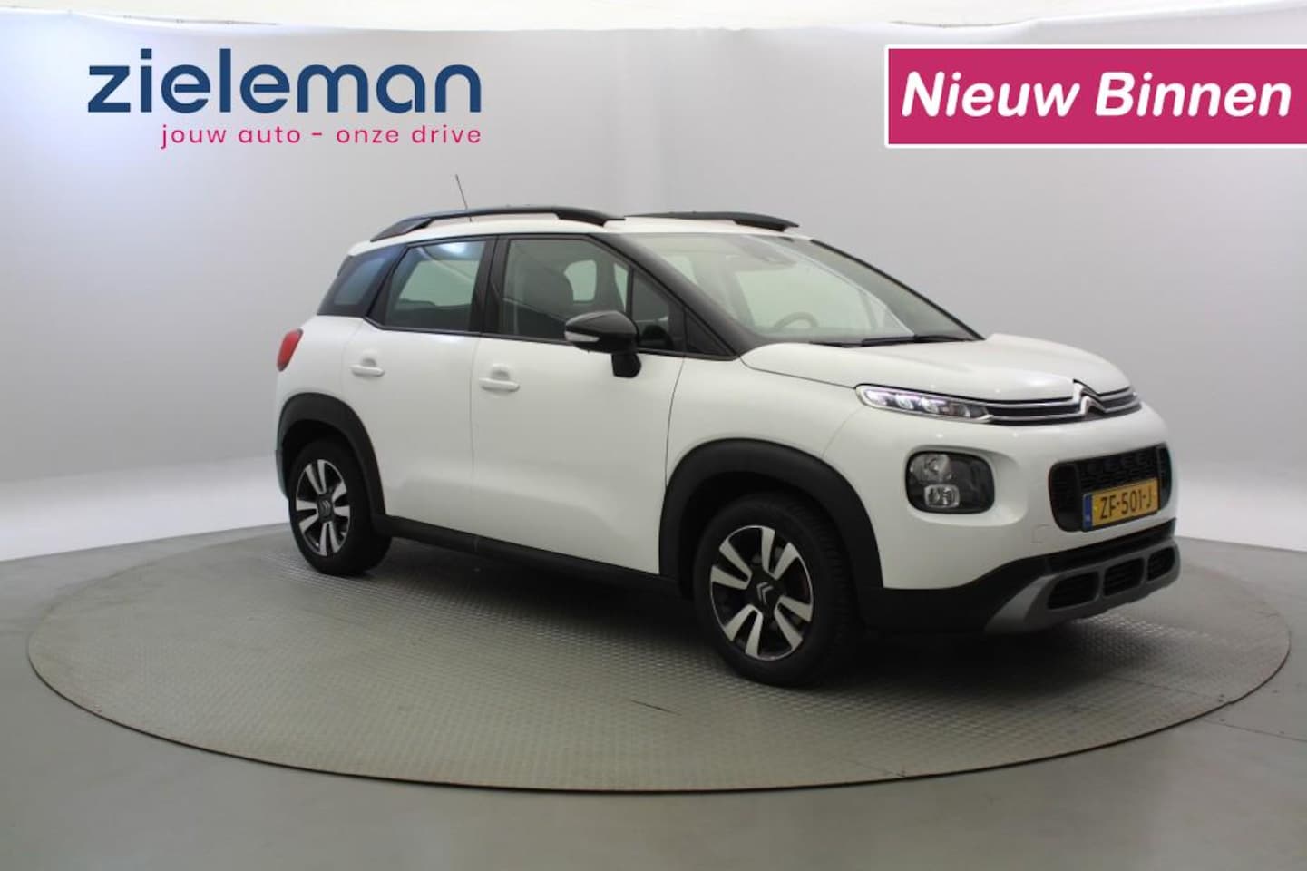Citroën C3 Aircross - 1.2 PureTech SenS Feel - Carplay, Cruise, Trekhaak - AutoWereld.nl