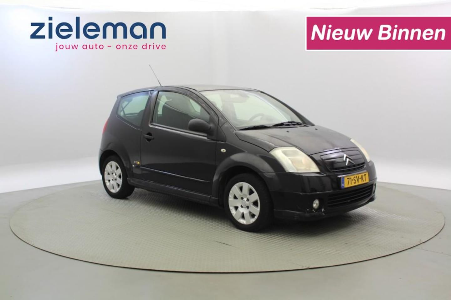 Citroën C2 - 1.4i VTR - Cruise, Clima, Lichtmetalen velgen - AutoWereld.nl